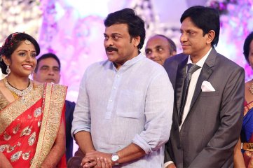 Hero Aadi Wedding Reception Photos